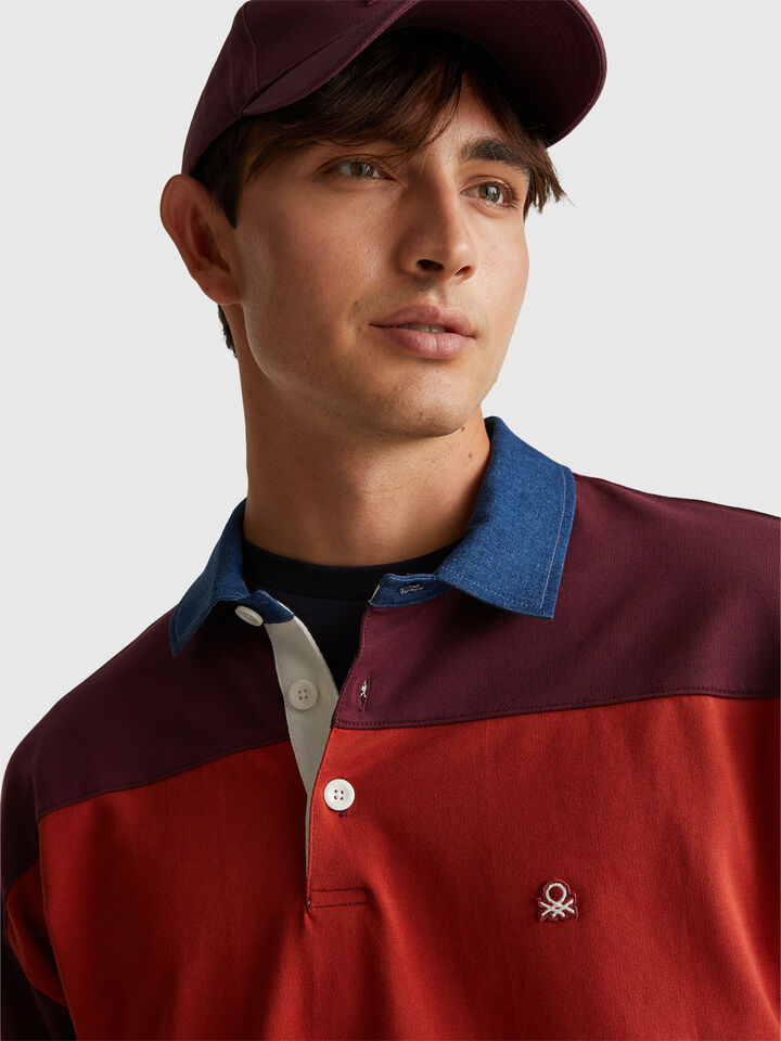 MAGLIA POLO M/L Uomo image number 5